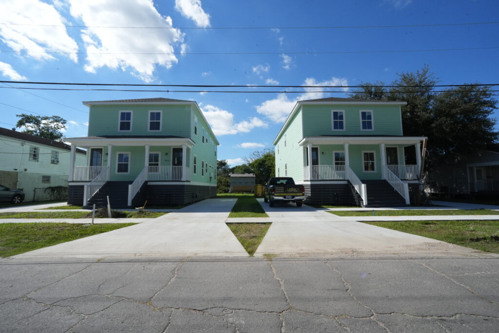 Legacy Construction service areas in Louisiana