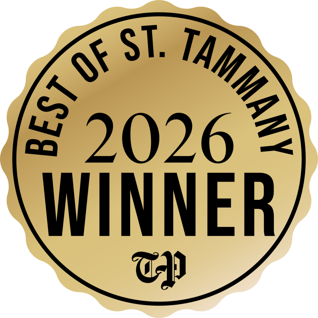 Voted Best of St. Tammany 2026 Legacy Construction and Development Winner for Excellence in Quality