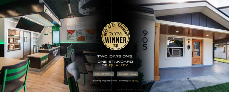 Best of St Tammany Parish, LA Header 2026 Winner
